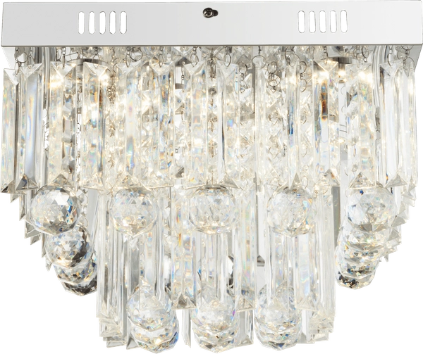 Lampa sufitowa glamour Cleo 68594-6A nad stół LED 18W 4000K chrom