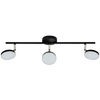 Plafon LAMPA sufitowa CAPRI 308313 Polux regulowana OPRAWA listwa LED 15W 3000K metalowa czarna
