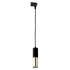 Zwisowa lampa do szynoprzewodu Tracer 4403 TK Lighting czarna chromowana