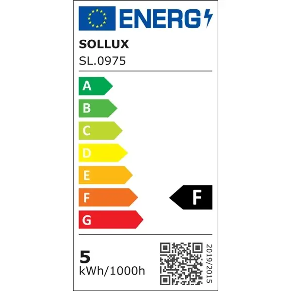 Żarówka ledowa G9 SL.0975 T18 4000K biała neutralna 4,5W 460lm