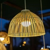Bezprzewodowa lampa wisząca Reona LUMREHXNW King Home IP54 beżowa