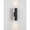 Minimalistyczna ścienna lampa SELMORA LE45640 do sypialni czarny
