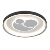 Plafon ledowy Florina PLF-54205-BK-WH LED 46W 3000-6500K czarny