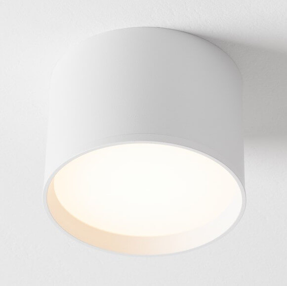 Sufitowa lampa tuba BRENAS LE44389 LED 17W 3000K do kuchni biały