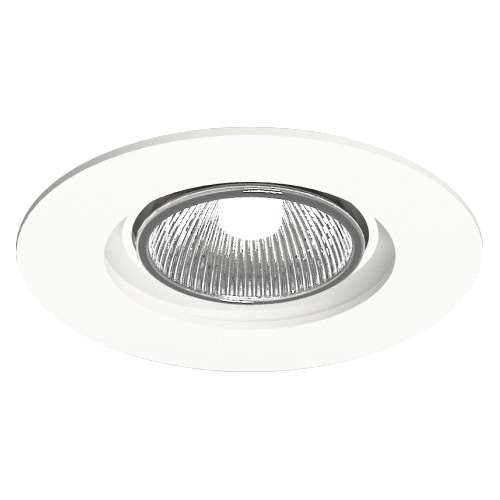 Oczko LAMPA sufitowa TOKIO 7383 Shilo podtynkowa OPRAWA ruchoma okrągła wpust biały