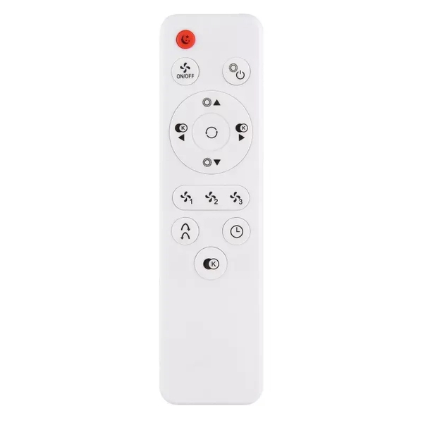 Sufitowa lampa GATIAN 03650 LED 30W 2700-6500K wentylator drewniany biały