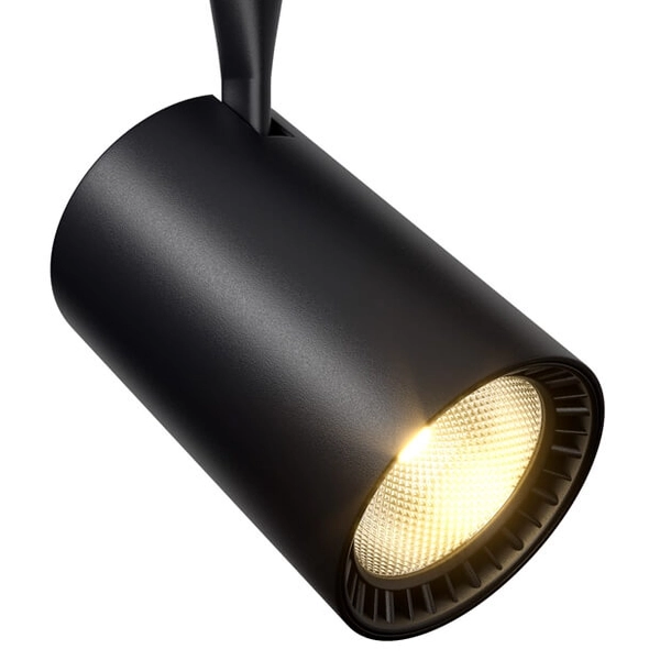 Trójfazowa lampa szynowa sufitowa Vuoro TR029-3-20W3K-B LED 18W 3000K czarna
