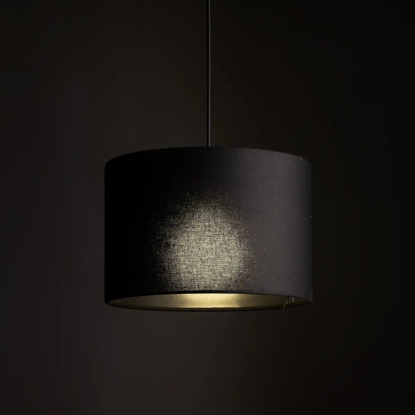 Jednofazowa lampa szynowa wisząca Tracer 10673 tuba czarny