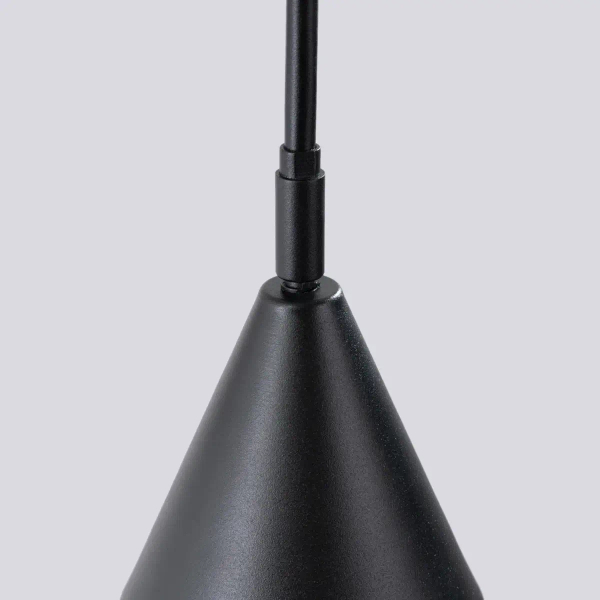 Lampa ścienna na wysięgniku NOX SL.1697 z wtyczką regulowana czarna
