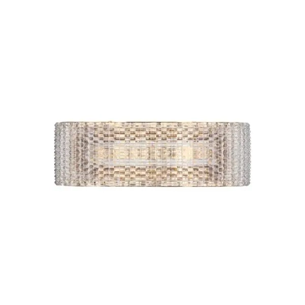 Glamour lampa ścienna ZOLMERO LE45101 LED 6W 3000K złota