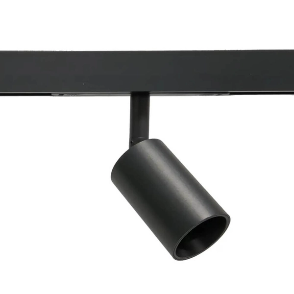 Lampa reflektorowa do szynoprzewodu Magnet Line TLV-02-08 LED 8W czarna