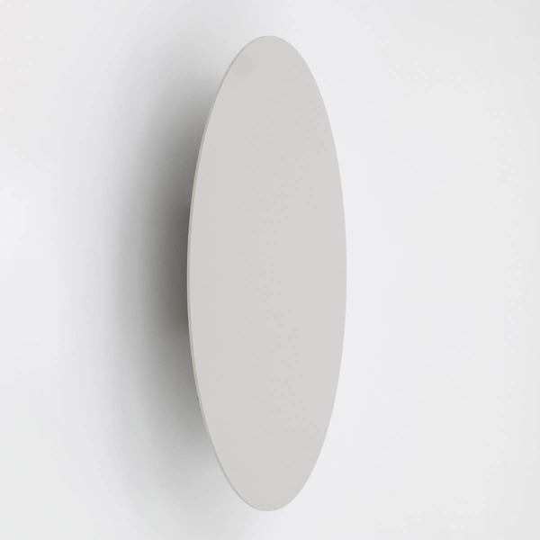 Lampa ścienna do salonu Luna 5912 do sypialni plate talerz beżowa