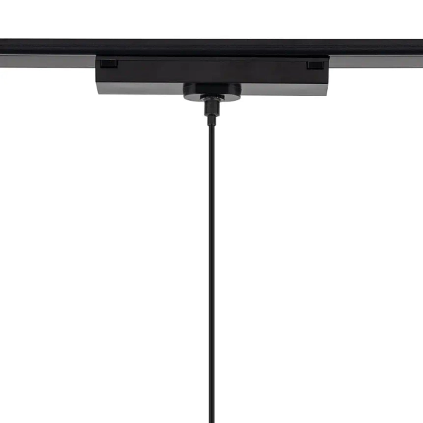 Zwisająca lampka do szyn 1-obwodowa 11317 LED 10W 3000K czarny