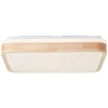 Plafon do salonu Tumeo G99791/75 LED 24W 3000K drewniany biały