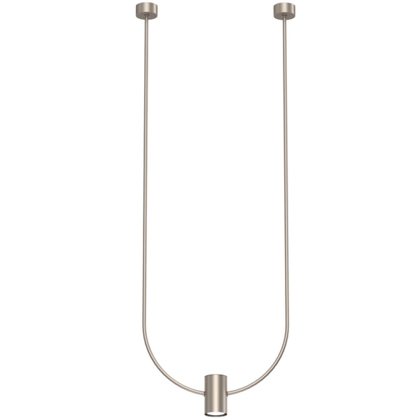 Regulowana lampa wisząca No.C 5080 Shilo 46cm metalowa nad stół platynowy