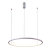 Lampa wisząca Vinola PND-56135B-100RPP-WH-3KS4K-TRDIMM Italux LED 58W 3000-4000K biała
