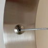 Ring podwieszany Circle ST-8848-60 NIKIEL LED 64W 3000K modernistyczny nikiel