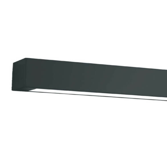 Lampa sufitowa Ibros LP-7001/1C BK 120 36 CCT LED 36W 3000-6000K IP44 czarna