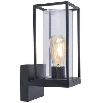 Ścienna lampa ogrodowa FLAIR 5288801012 IP44 czarna przezroczysta outlet