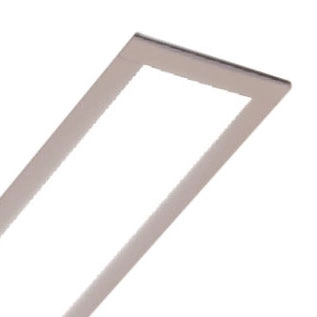 Lampa wpustowa Lupinus 2120011102-1 Elkim LED 16W 3000K liniowa biała