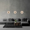 Minimalistyczna lampa ścienna 1910 LED 13W 3000K okrągła biały