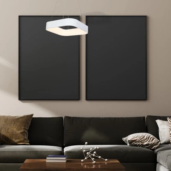 Ringowa lampa wisząca ASTRO WHITE ML569 LED 24W 4000K biały