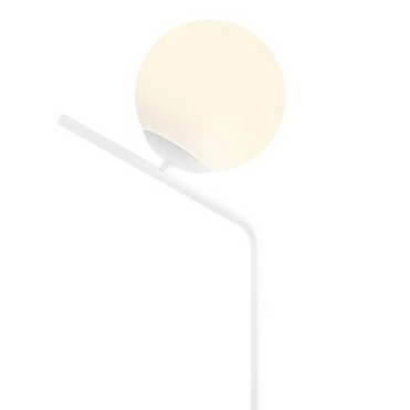 Pokojowa lampa stojąca Galiia 1095A do jadalni kule białe