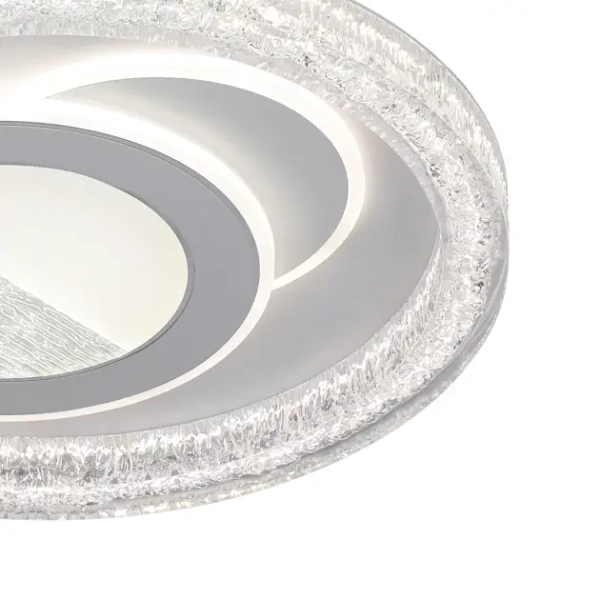 Plafon z pilotem Tempio PLF-54182R-WH LED 55W 3000-6500K biały