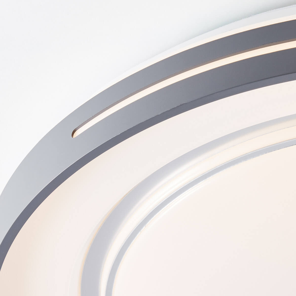 Plafon Barty G97158/72 LED 30W 3000-6500K okrągły biały szary