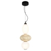 Jadalniana lampa wisząca Tordi PND-94721-1A-MLTI zielony niebieski