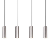 Salonowa lampa zawieszana MARLEY 312400407 Trio zwis srebrny
