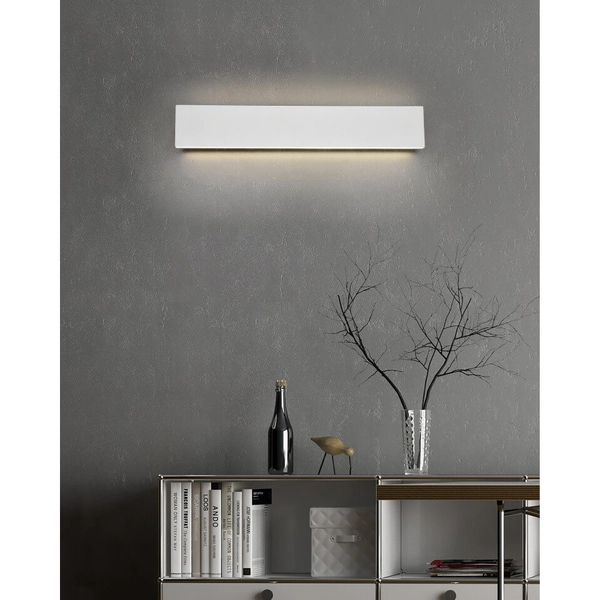 Lampa ścienna TERMINUS DL731225174 Trio LED 9W 3000K metalowa biały