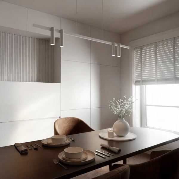 Ledowa lampa zwis Kona 1638 LED 30W 3000-4000-6000K regulowany biały