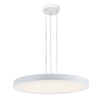 LAMPA wisząca NUNGO 8552 Shilo loftowa OPRAWA okrągła LED 24,48W 4000K zwis biały