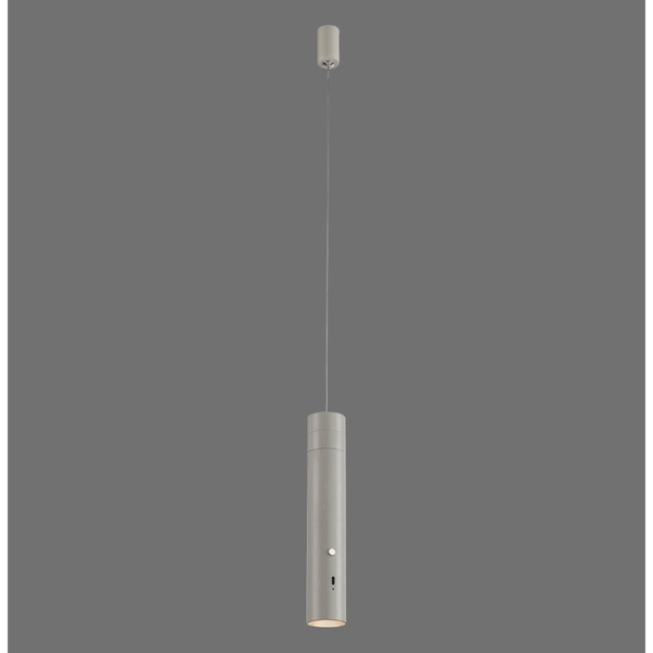 Zawieszana lampa do salonu ATTACH 18281-40 Just Light LED 3W 3000K szary