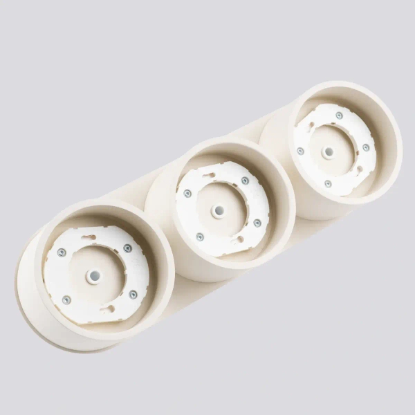 Potrójna lampa sufitowa MODO beżowa SL.2444 3xGx53 metalowy spot