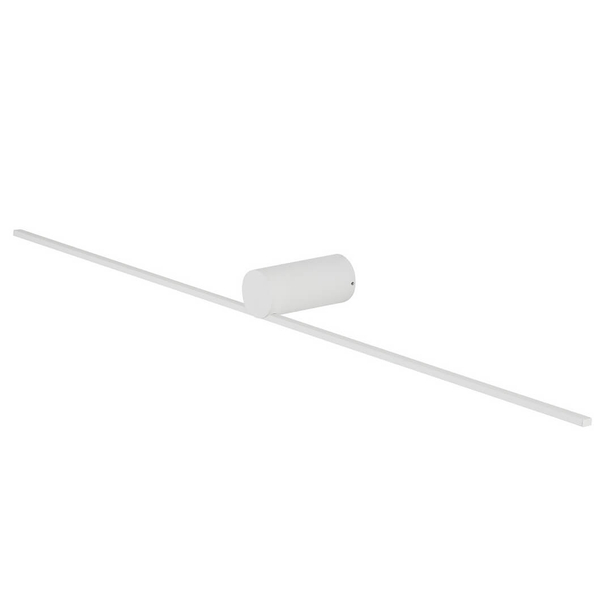 Podłużna lampa na ścianę SPIN 11586 LED 14W 3000K biały