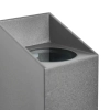 Elewacyjna lampa zewnętrzna NICO 2218221050 metalowa IP54 antracyt