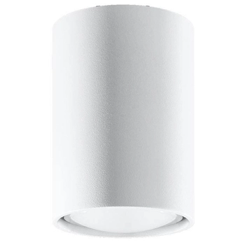 Metalowa lampa sufitowa SL.0996 salonowy dwonlight biały