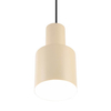 Regulowana lampa zwisająca ELIOR DL144319400 Trio zwis do jadalni beżowa