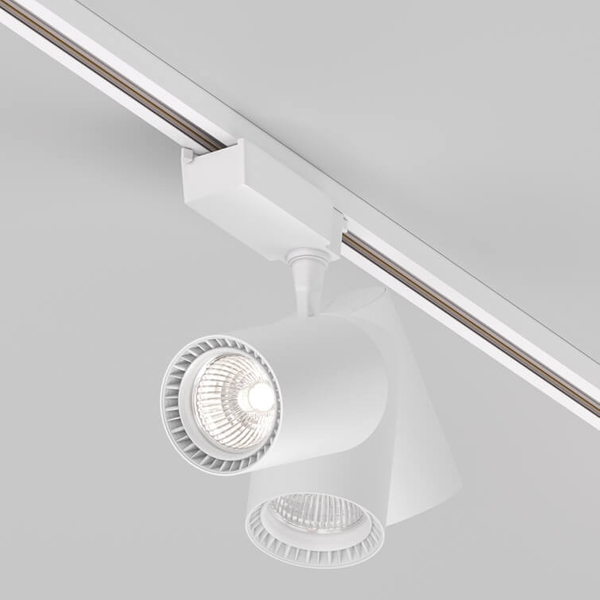 Lampa sufitowa 1-fazowa Vuoro TR003-1-15W4K-S-W LED 15W 4000K ścieżka świetlna biała