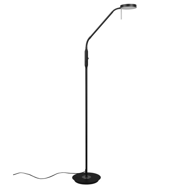 Lampa podłogowa regulowana NEMIO DL132423310 LED 12W 2300-4000K czarny