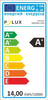 Żarówka PLATINUM 303851 Polux E27 A65 LED 12W 1250 lm 230V kulka biała ciepła 3000K