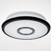 Plafoniera LAMPA sufitowa OKINAWA  679114232 Trio okrągła OPRAWA plafon LED 18W 3000K - 5500K z pilotem biały