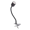 Lampka nocna z klipsem tuba Top 4561 TK Lighting metalowa czarna