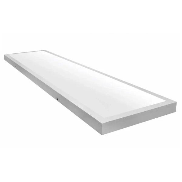 Ledowy natynkowy plafon 351 LED 60W 4000K prostokąt biały