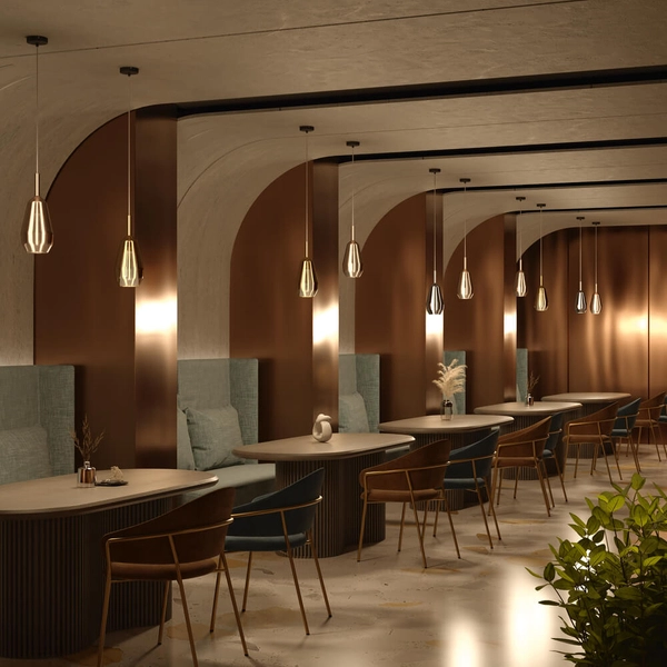 Salonowa lampa zwieszana Duality MOD271PL-01B7 Maytoni czarny złoty