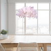LAMPA wisząca FARFALLA LP-MD088-3439A/1P RÓŻOWY Light Prestige dekoracyjna OPRAWA zwis motyle różowe