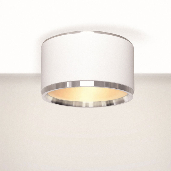 Sufitowa lampa Reti 310401121 Elkim LED 4,5W 3000K downlight aluminium biały