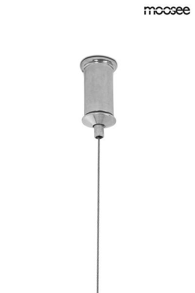 Lampa wisząca Serpiente MSE010100178 LED 22,4W ze sznurem złota